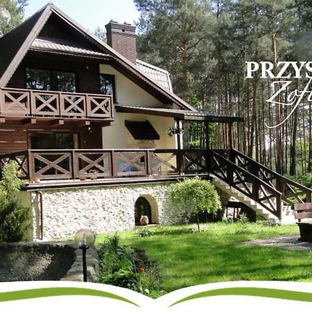 图申 Przystanek Zofiowka酒店 外观 照片